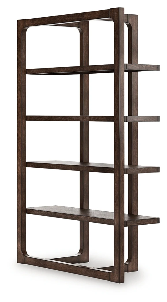 Breckington Dark Brown Bookcase - Image 6