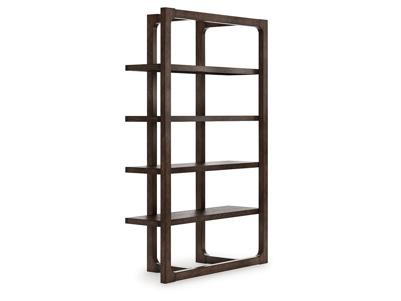 Breckington Dark Brown Bookcase (Online Special Price) - Image 3