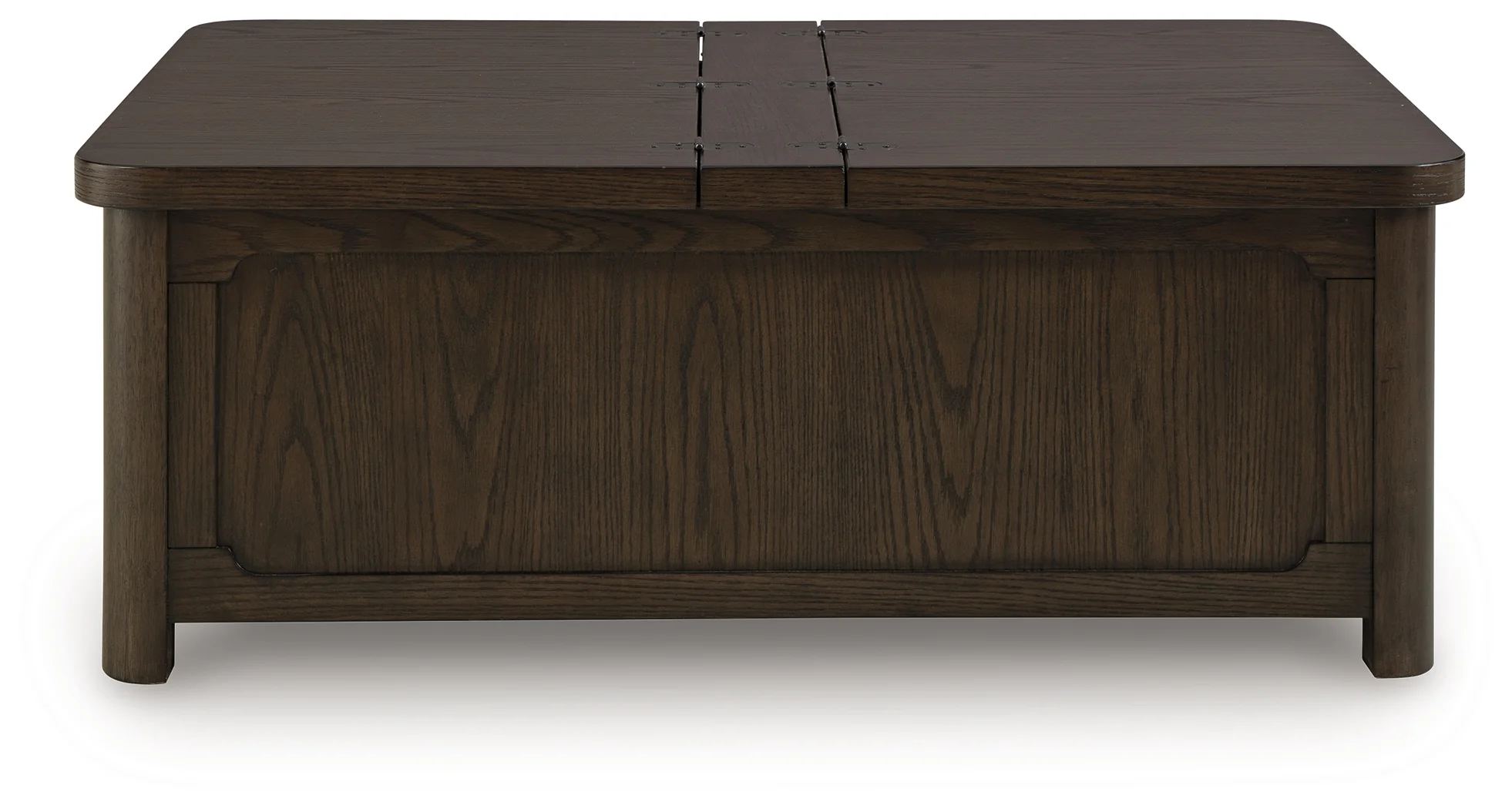 Breckington Dark Brown Cocktail Table with Storage - Image 6