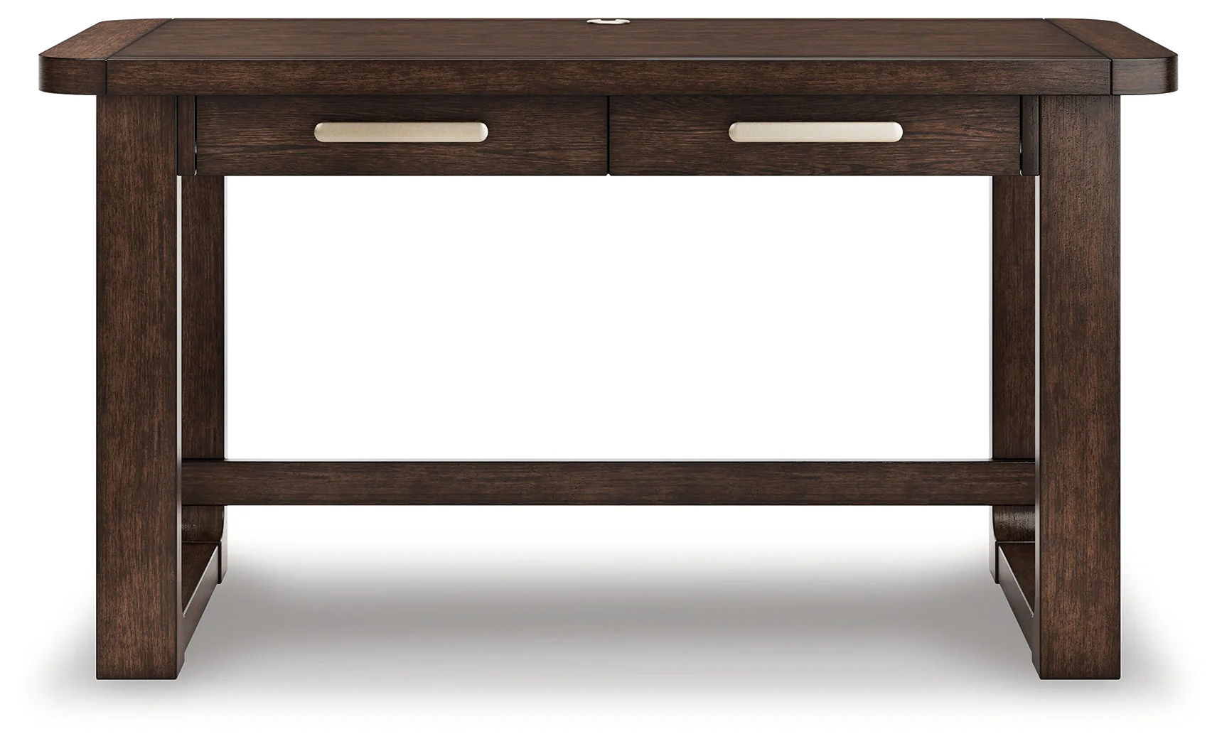 Breckington Dark Brown Home Office Desk (Online Special Price) - Image 4