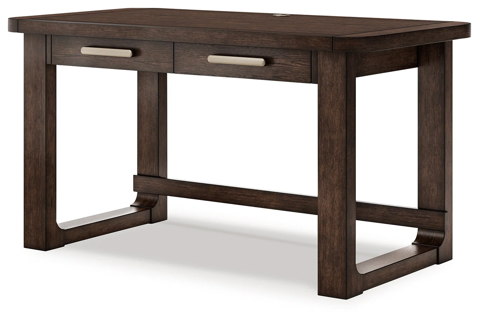 Breckington Dark Brown Home Office Desk (Online Special Price) - Image 5