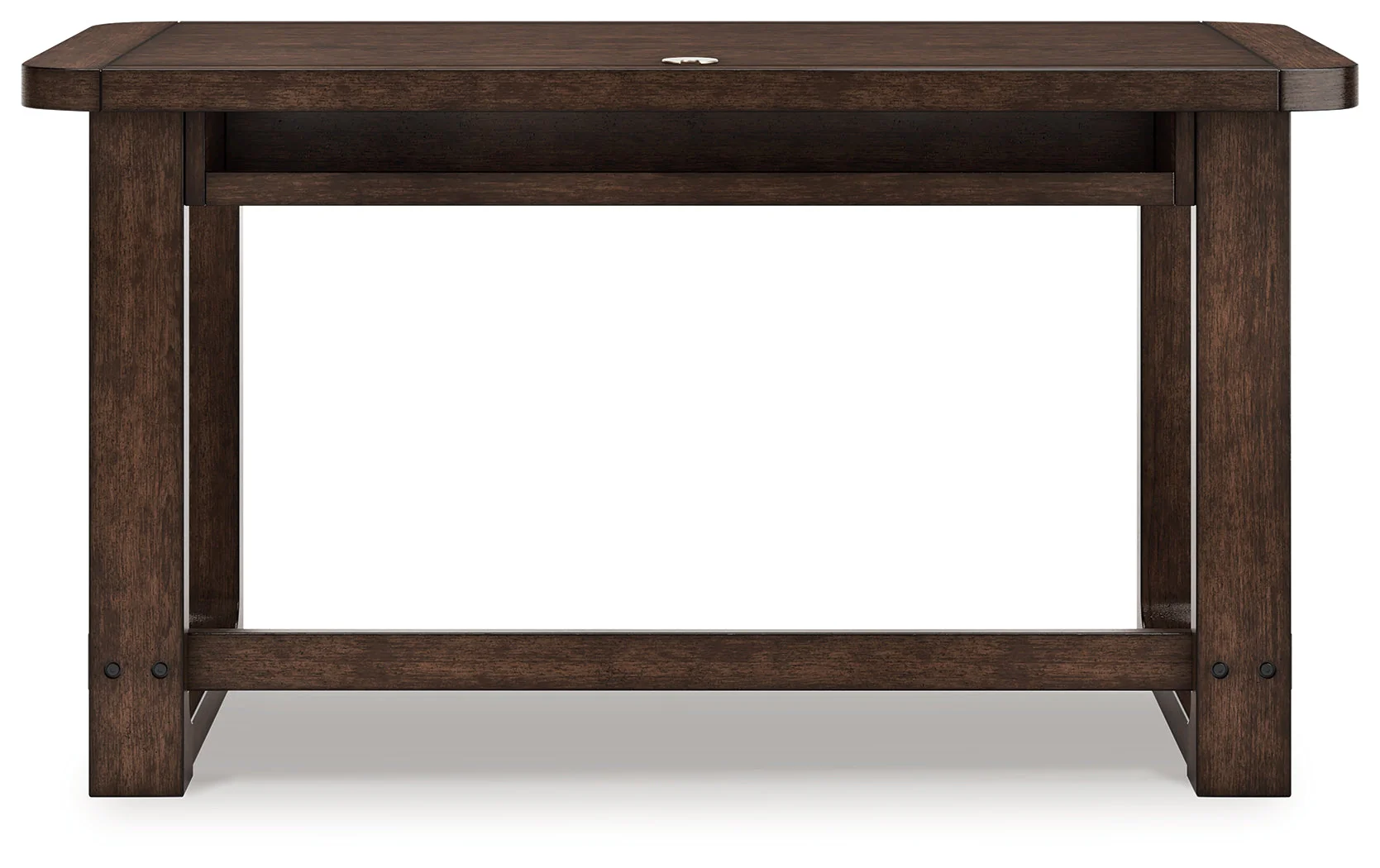 Breckington Dark Brown Home Office Desk (Online Special Price) - Image 6