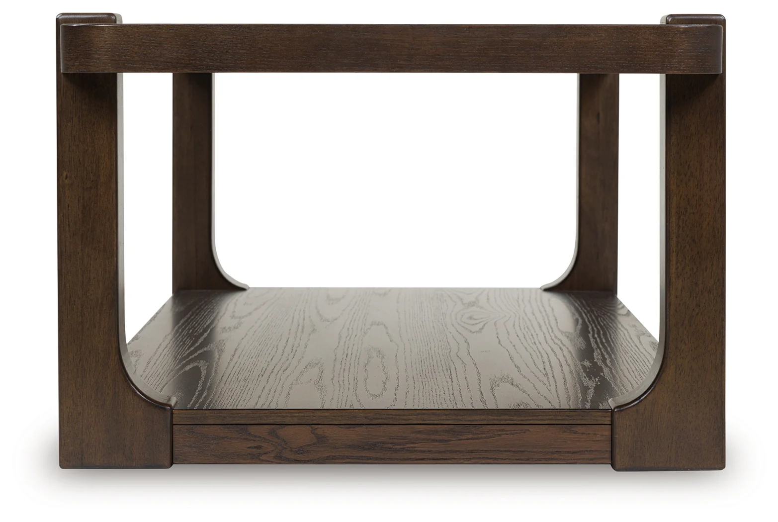Breckington Dark Brown Rectangular Cocktail Table - Image 5