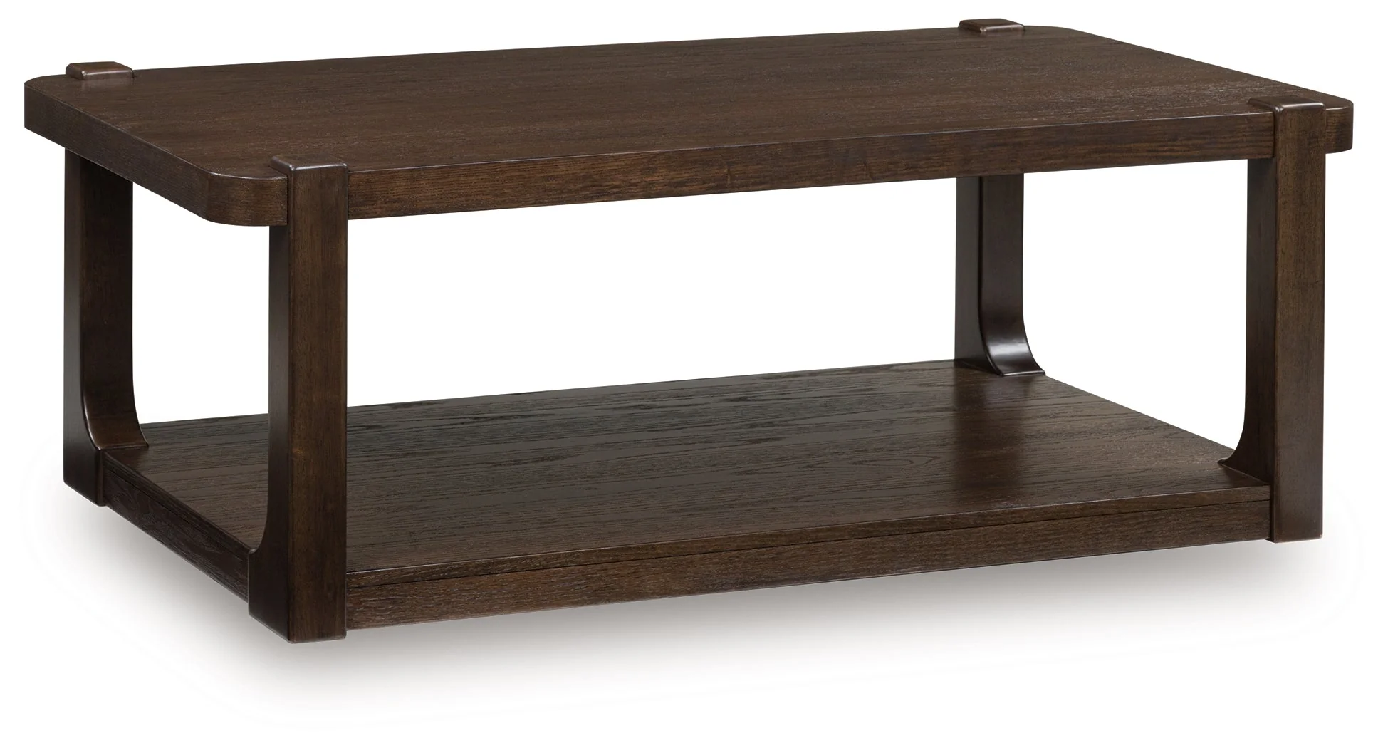 Breckington Dark Brown Rectangular Cocktail Table (Online Special Price) - Image 2