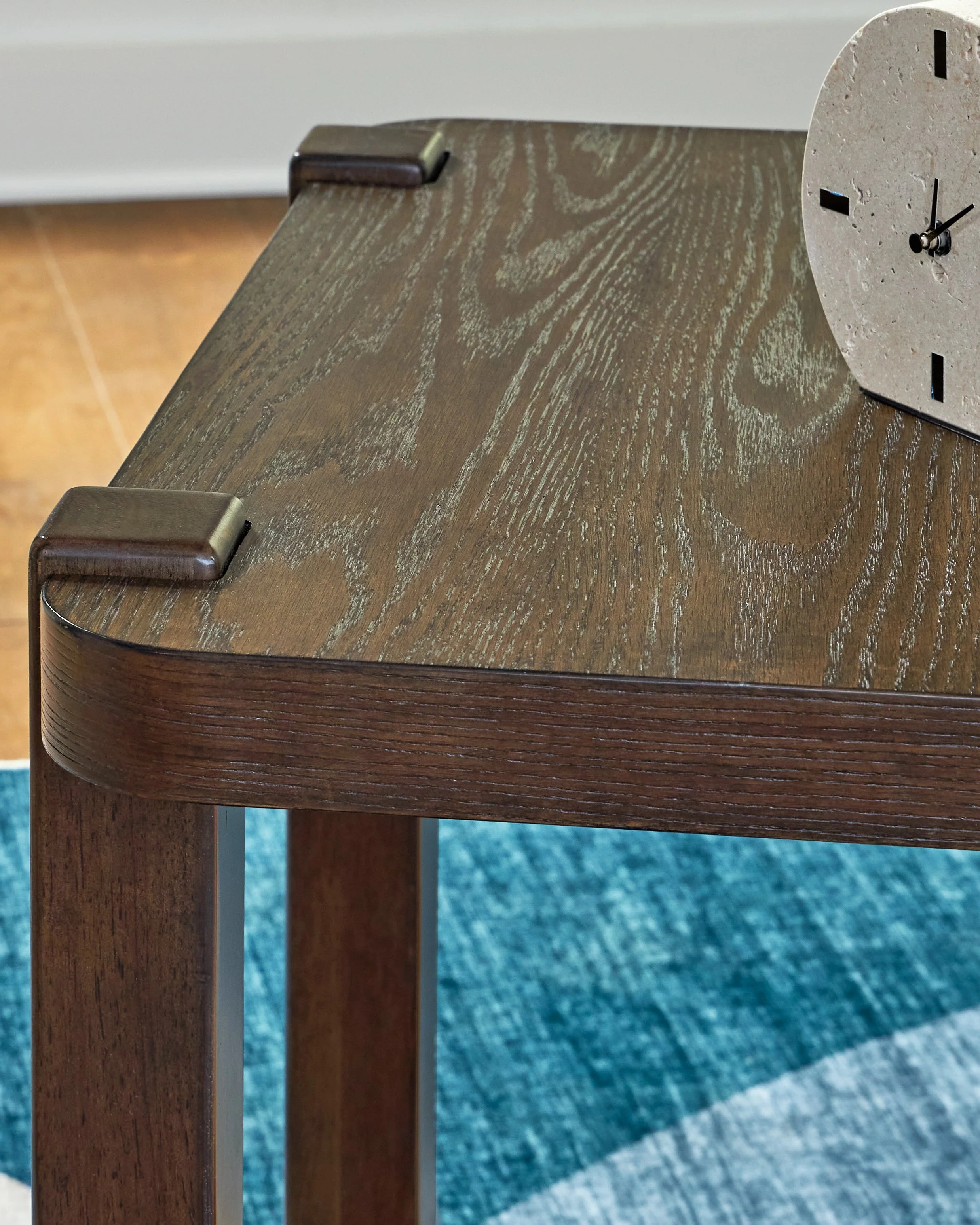 Breckington Dark Brown Rectangular End Table (Online Special Price) - Image 5