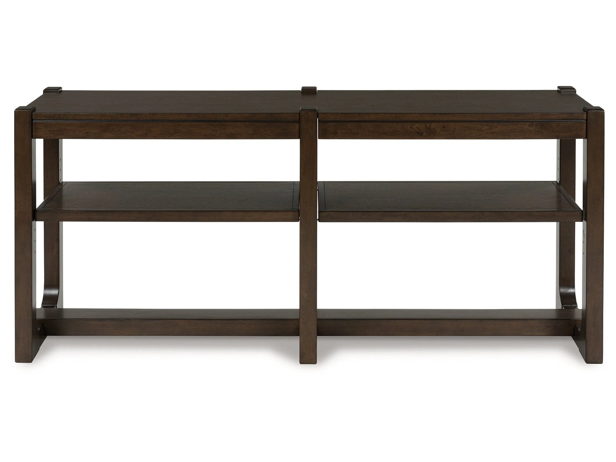 Breckington Dark Brown Sofa Table (Online Special Price)