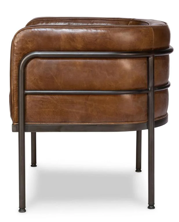 Breda Brown Chair - Image 12