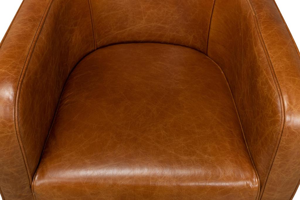Breda Brown Chair - Image 4