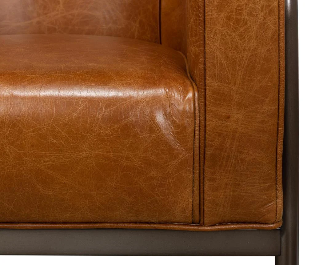 Breda Brown Chair - Image 6