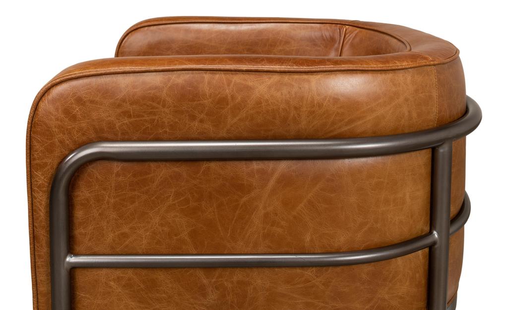Breda Brown Chair - Image 8