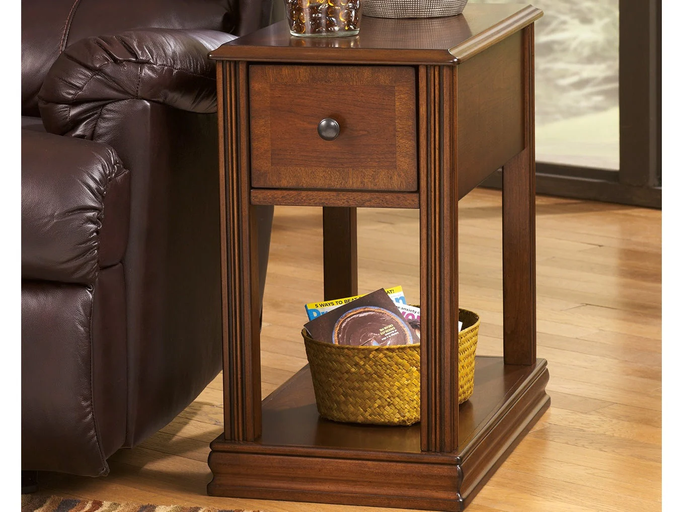 Breegin Chairside End Table (Online Special Price)