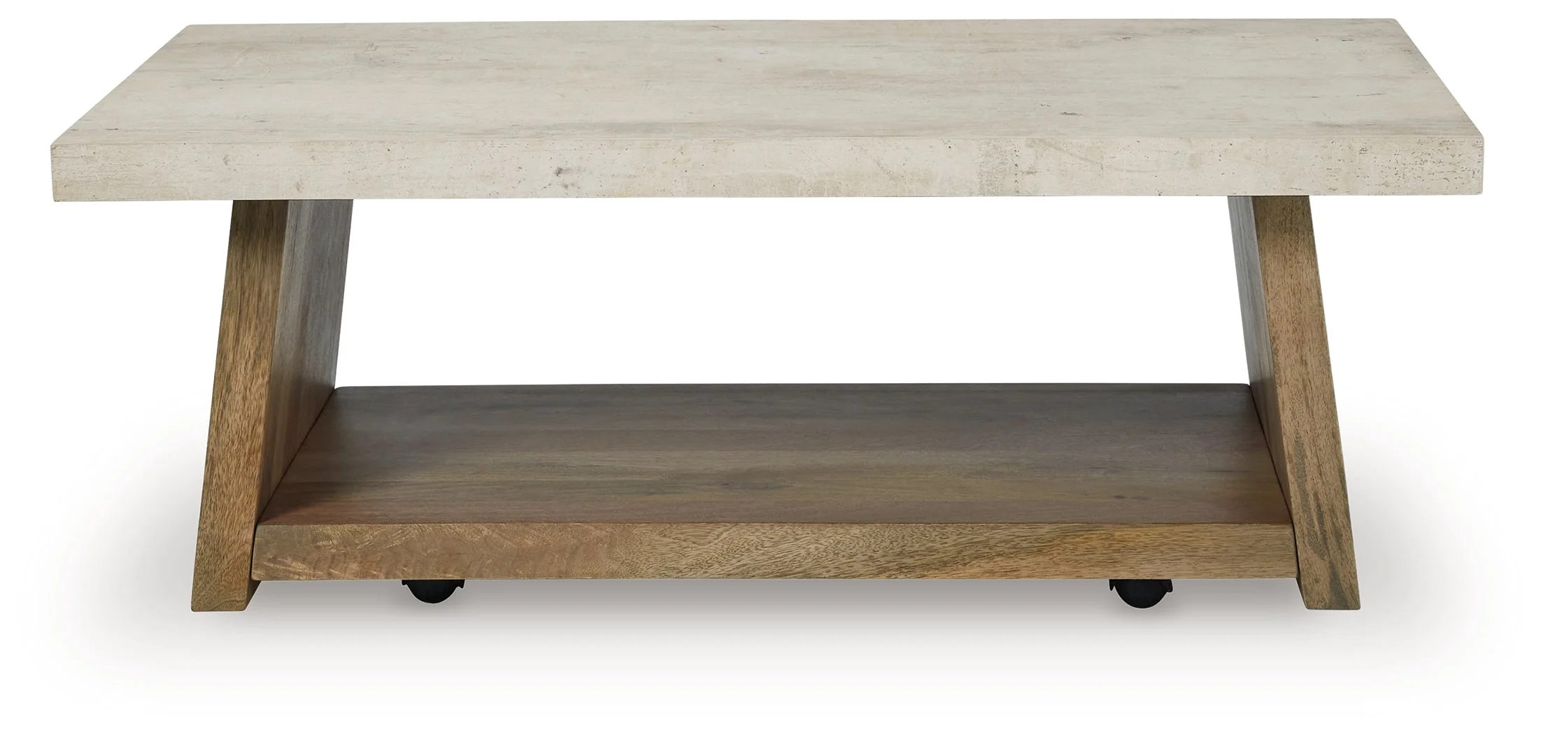 Brendalhouse Light Brown Coffee Table (Online Special Price) - Image 3