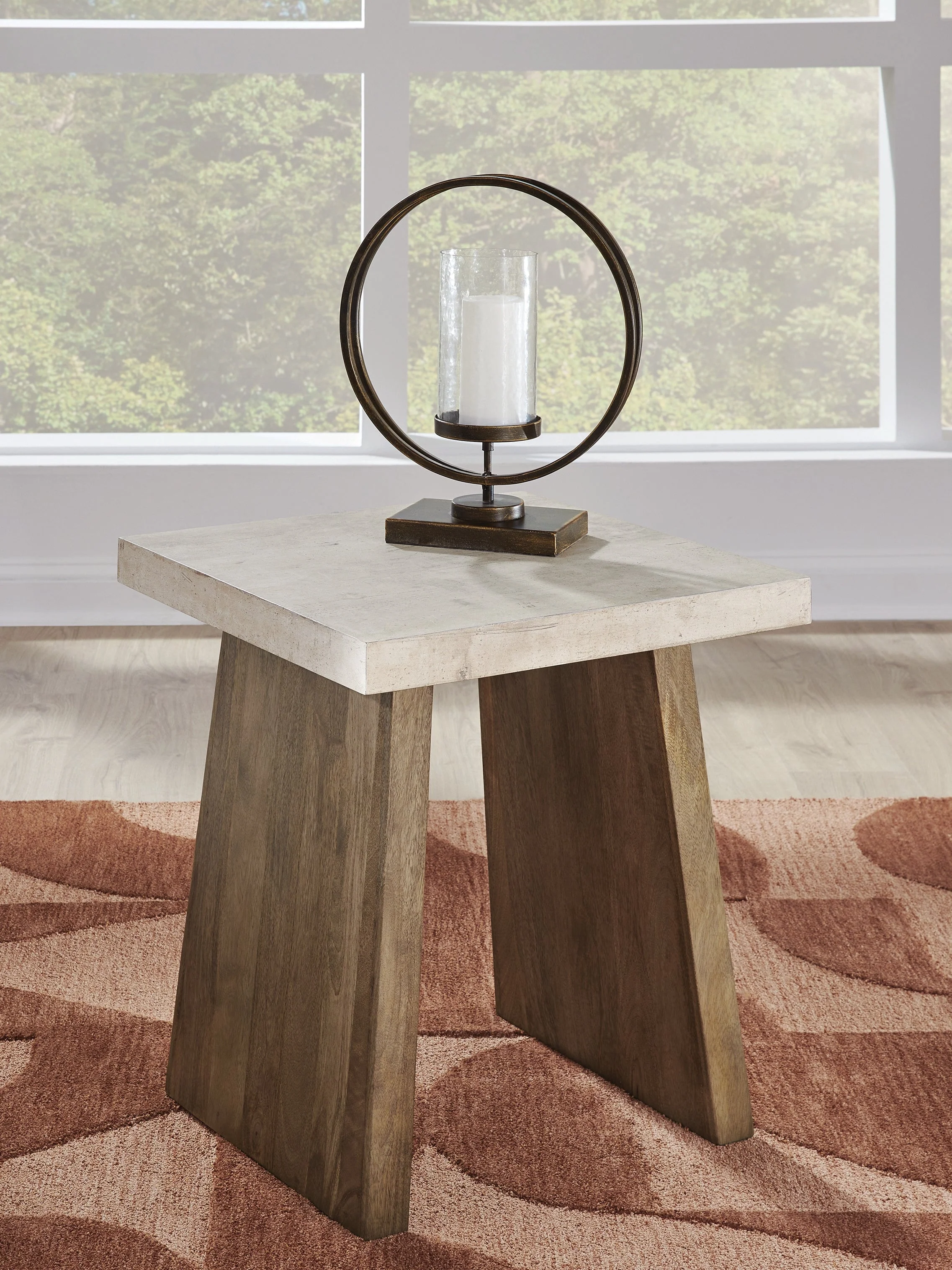 Brendalhouse Light Brown End Table (Online Special Price) - Image 2
