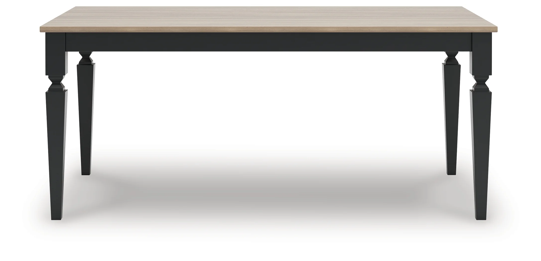 Brenkerton Grayish Brown/Black Dining Table and 4 Chairs (Online Special Price) - Image 9