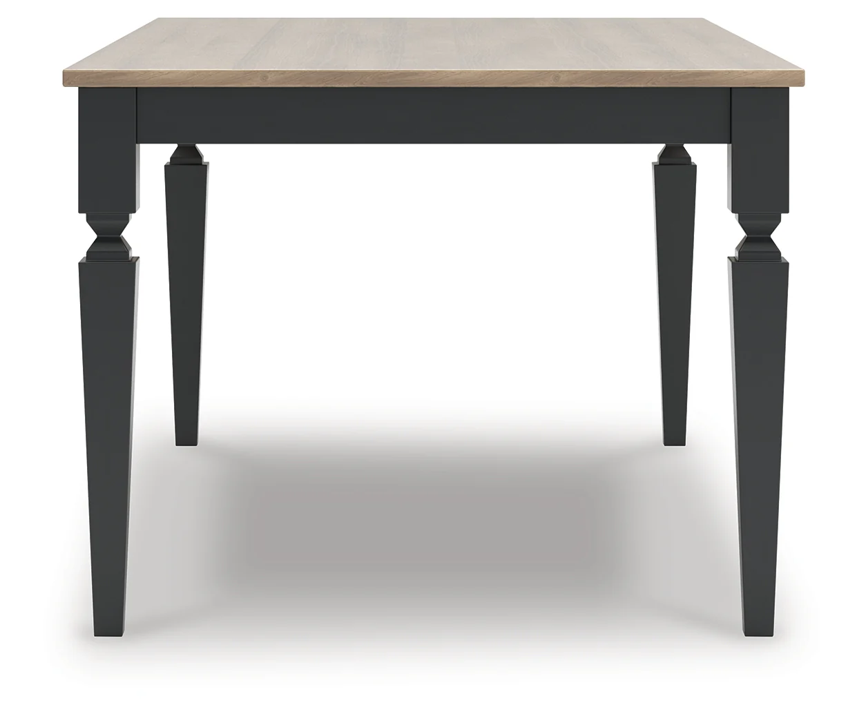 Brenkerton Grayish Brown/Black Dining Table and 4 Chairs - Image 13