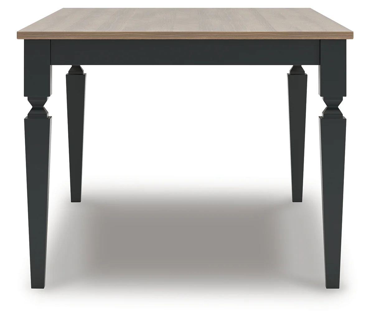 Brenkerton Grayish Brown/Black Dining Table and 6 Chairs (Online Special Price) - Image 11