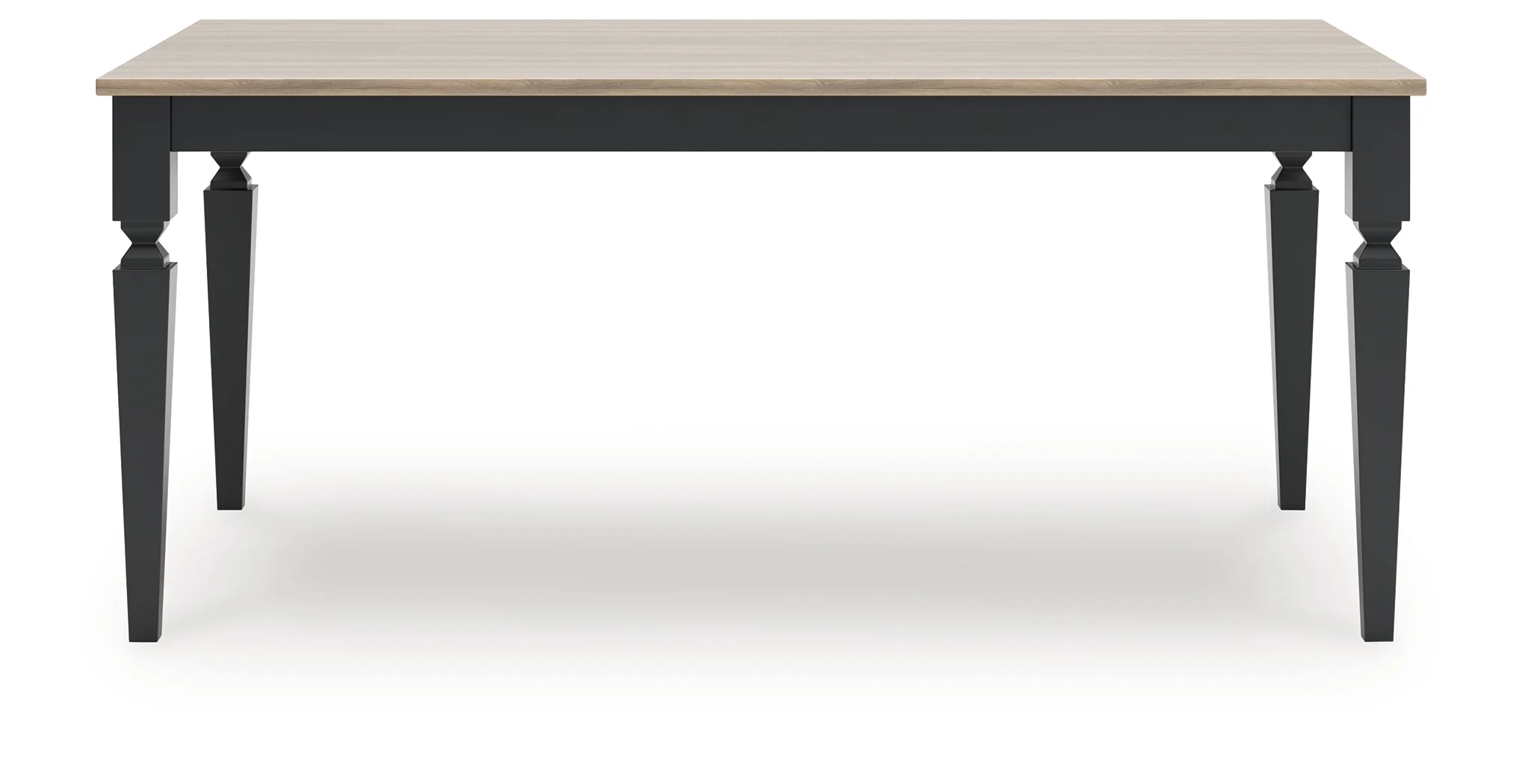 Brenkerton Grayish Brown/Black Dining Table and 6 Chairs (Online Special Price) - Image 12