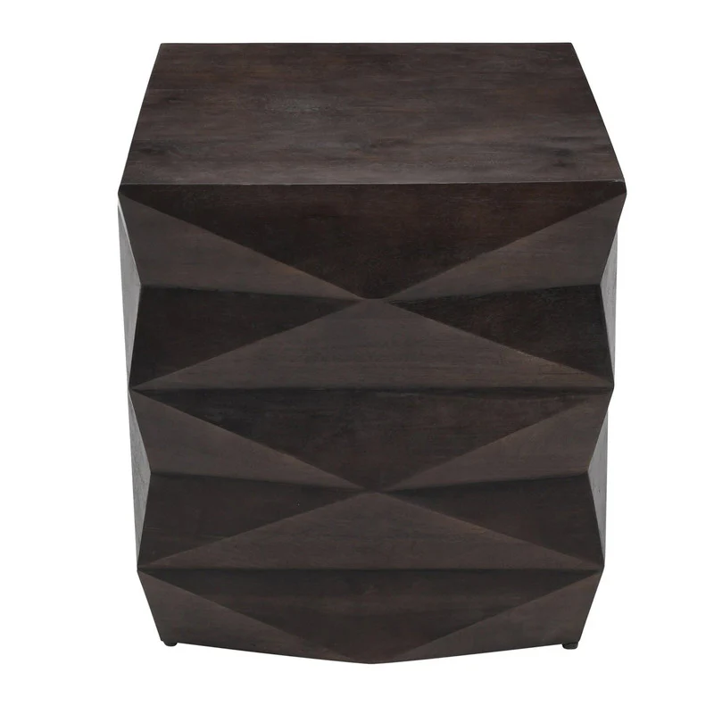 Brenner Brown End Table - Image 2