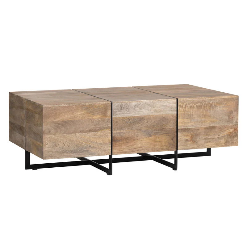 Brennon Brown/Black Cocktail Table - Image 2