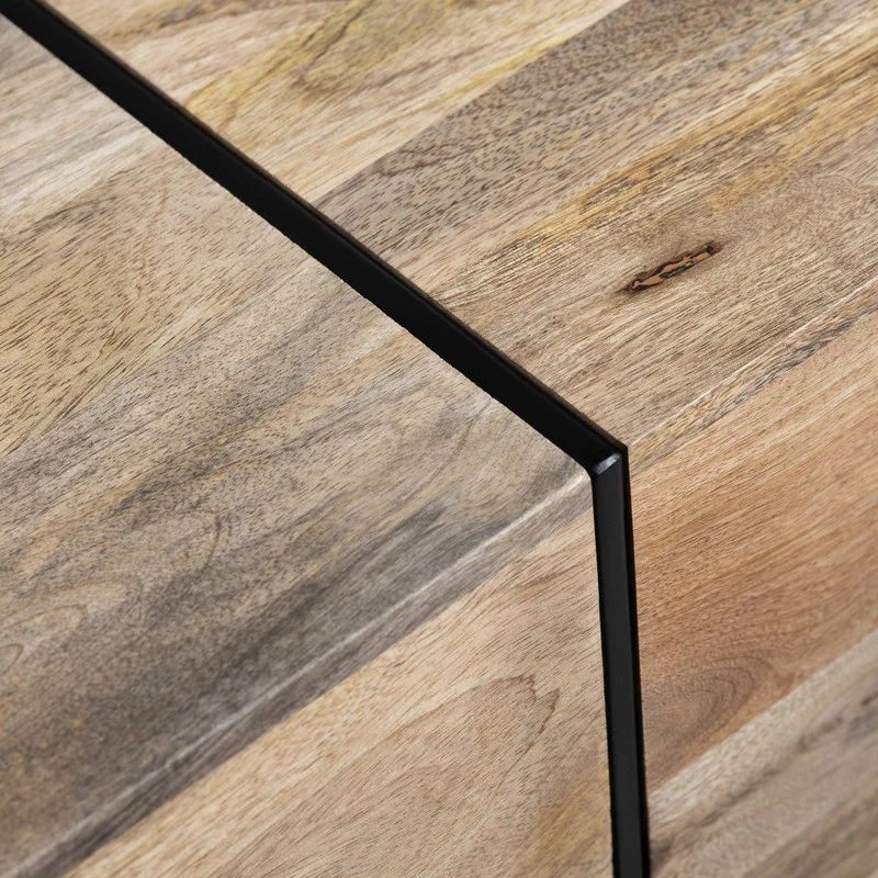 Brennon Brown/Black End Table - Image 3