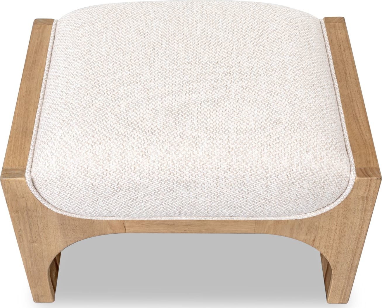 Brentwood Harvest Weave/Brioche Ottoman - Image 4