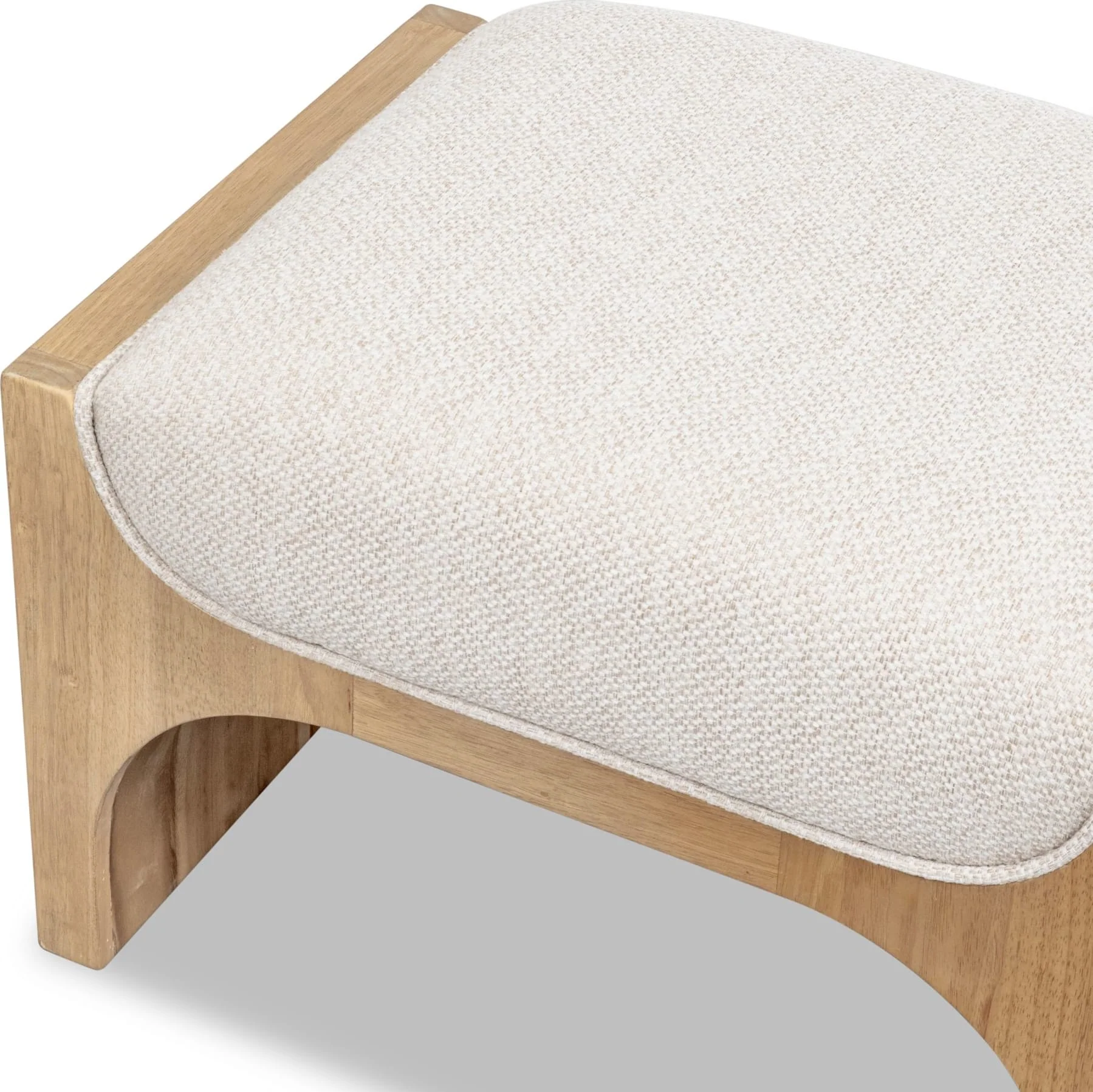 Brentwood Harvest Weave/Brioche Ottoman - Image 6