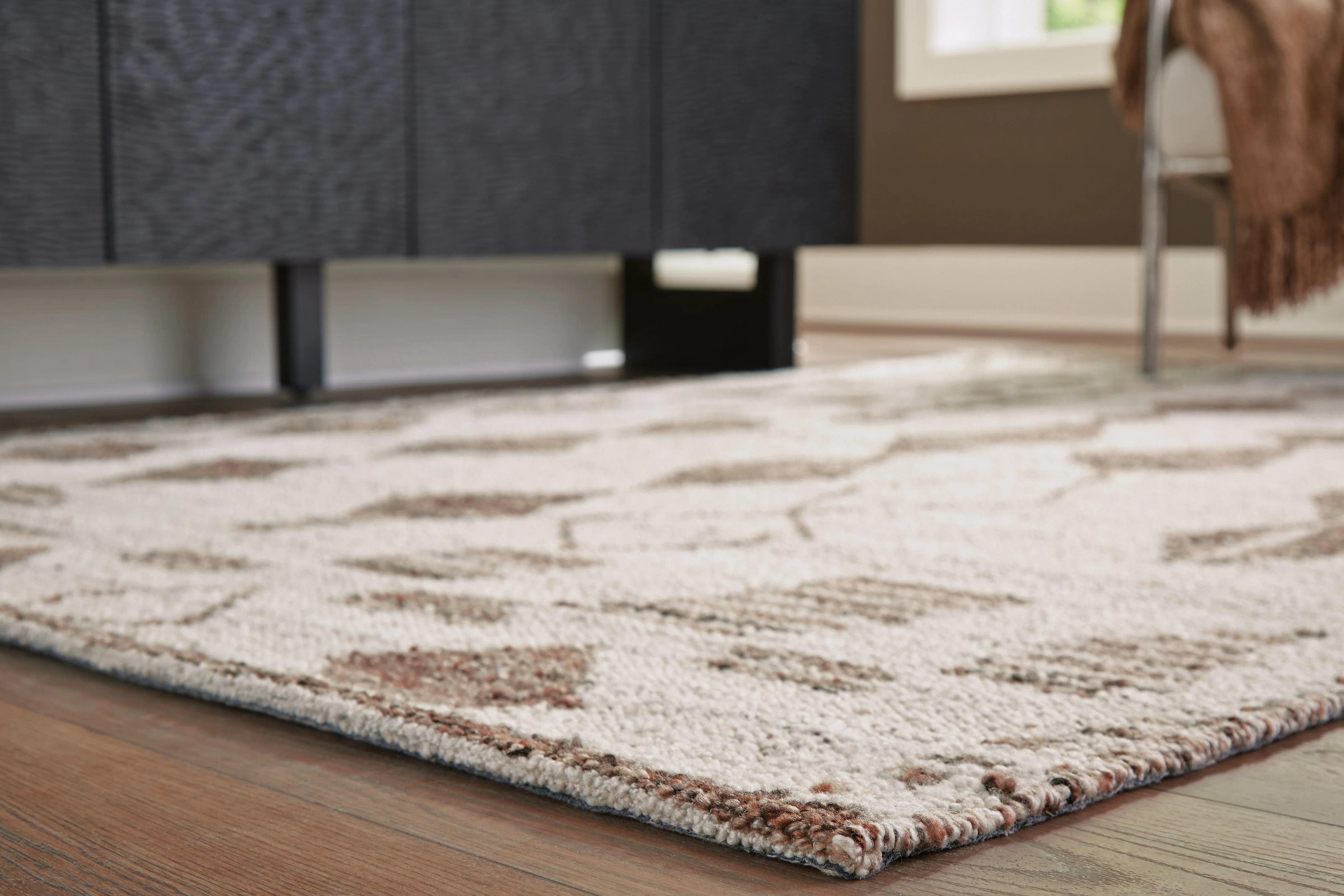 Brettler Beige/Brown Large Rug (Online Special Price) - Image 3