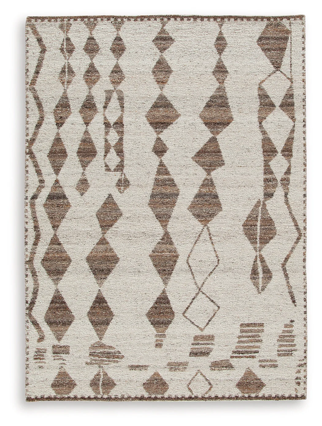 Brettler Beige/Brown Medium Rug (Online Special Price) - Image 2