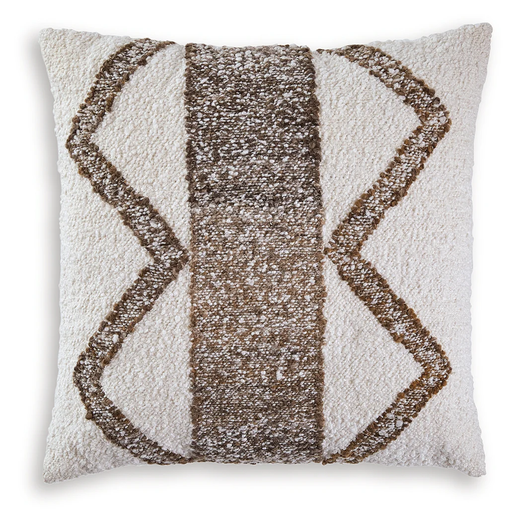 Brettwood Ivory/Brown Pillow (Set of 4) (Online Special Price) - Image 2