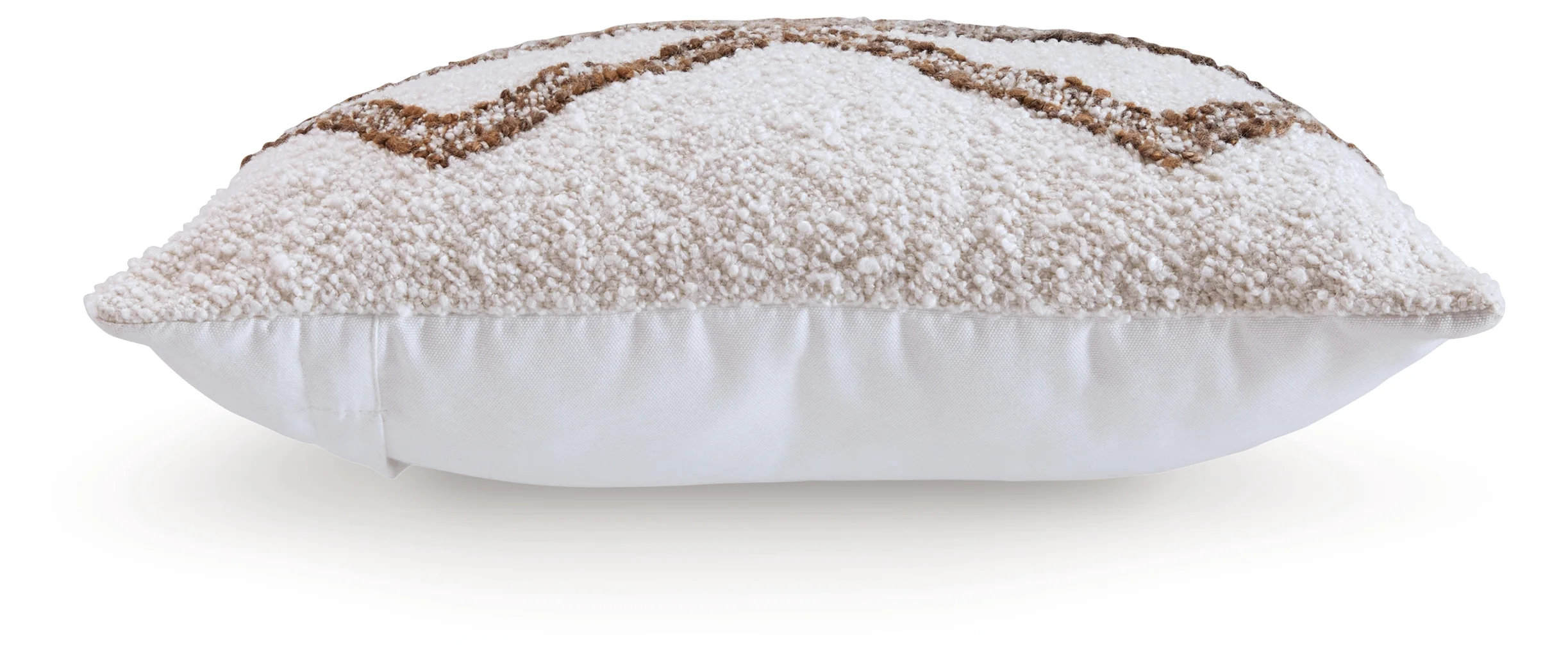 Brettwood Ivory/Brown Pillow (Set of 4) (Online Special Price) - Image 3