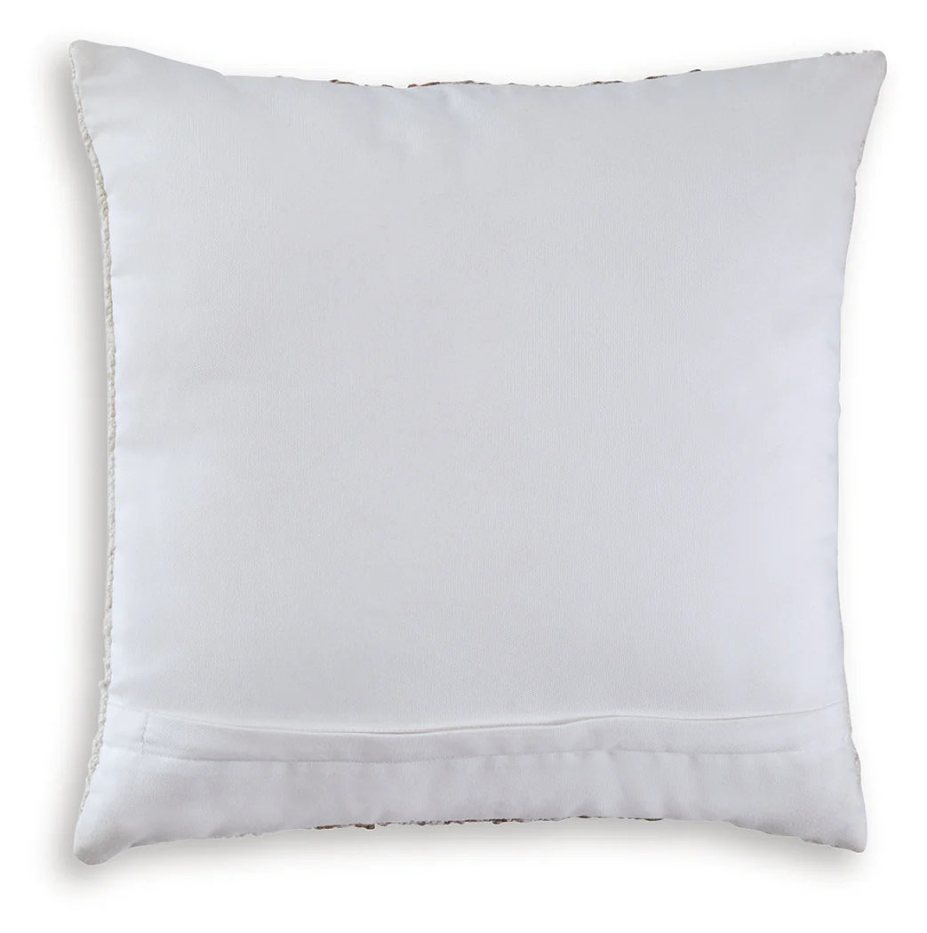 Brettwood Ivory/Brown Pillow (Set of 4) (Online Special Price) - Image 4