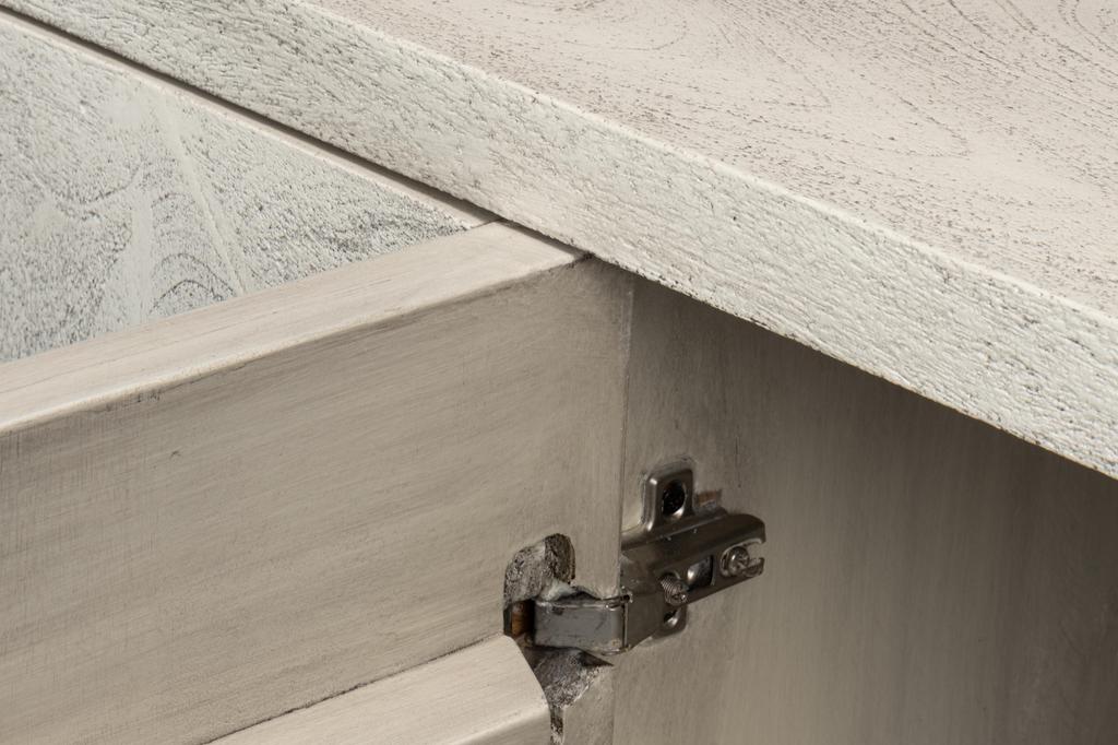 Bricka Grey Three Door Sideboard - Image 6