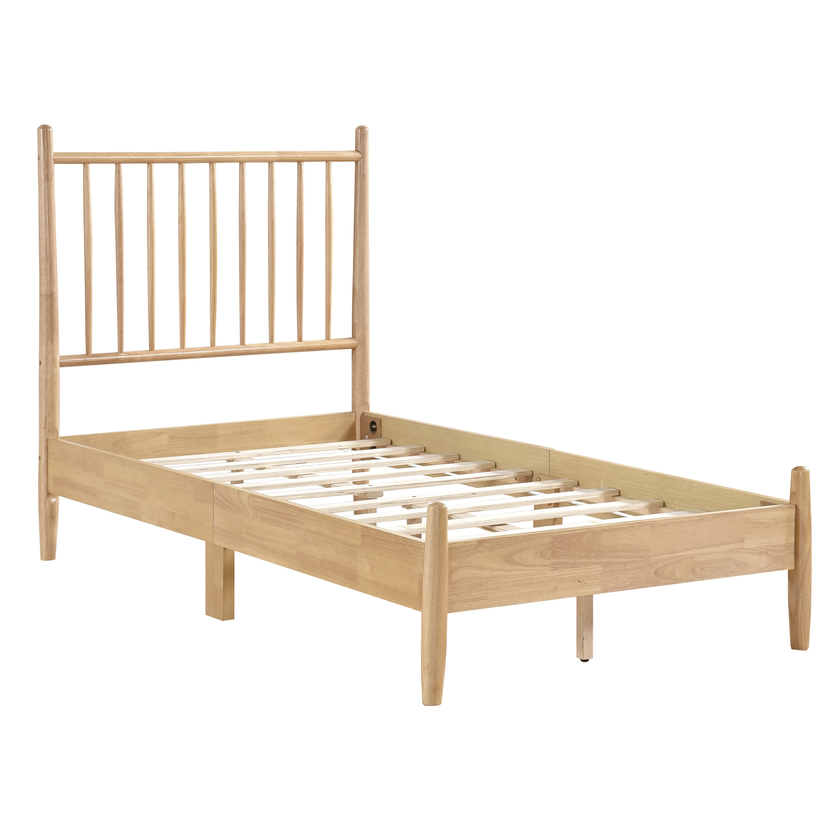 Brickell Natural Twin Platform Bed - Image 5