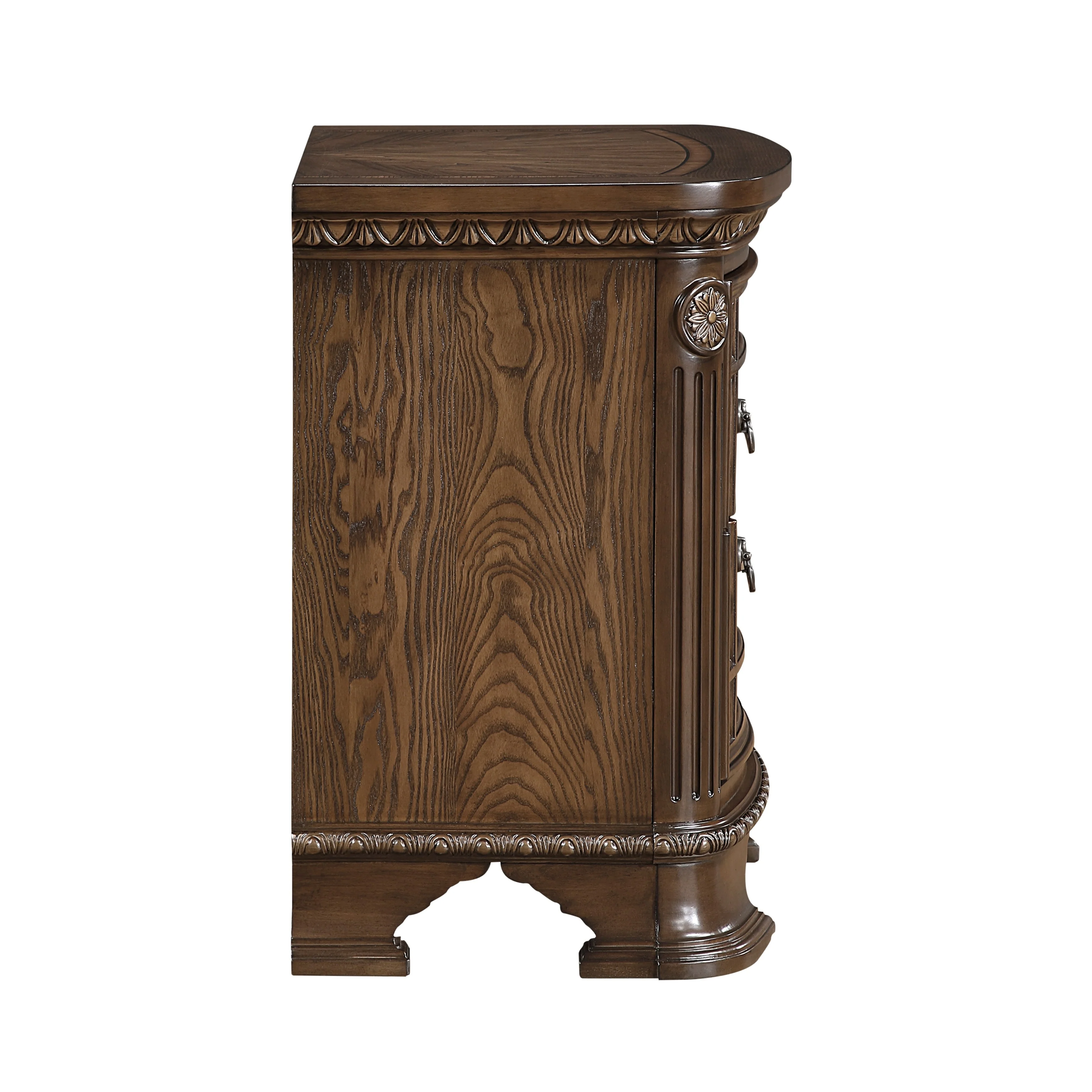 Bridgepoint Brown/Dark Brown 4-Piece Queen Bedroom Set - Image 10