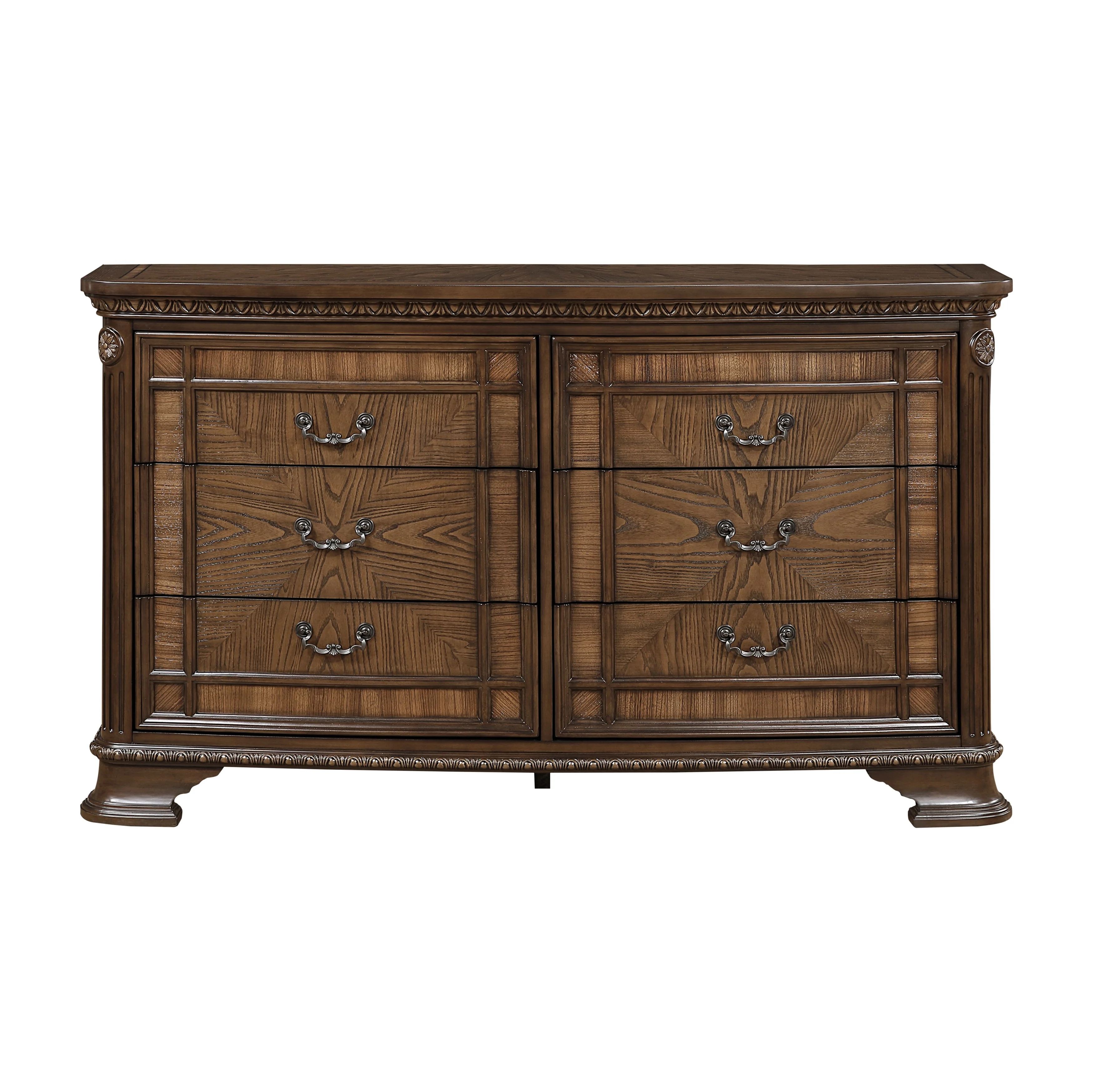 Bridgepoint Brown/Dark Brown 4-Piece Queen Bedroom Set - Image 12