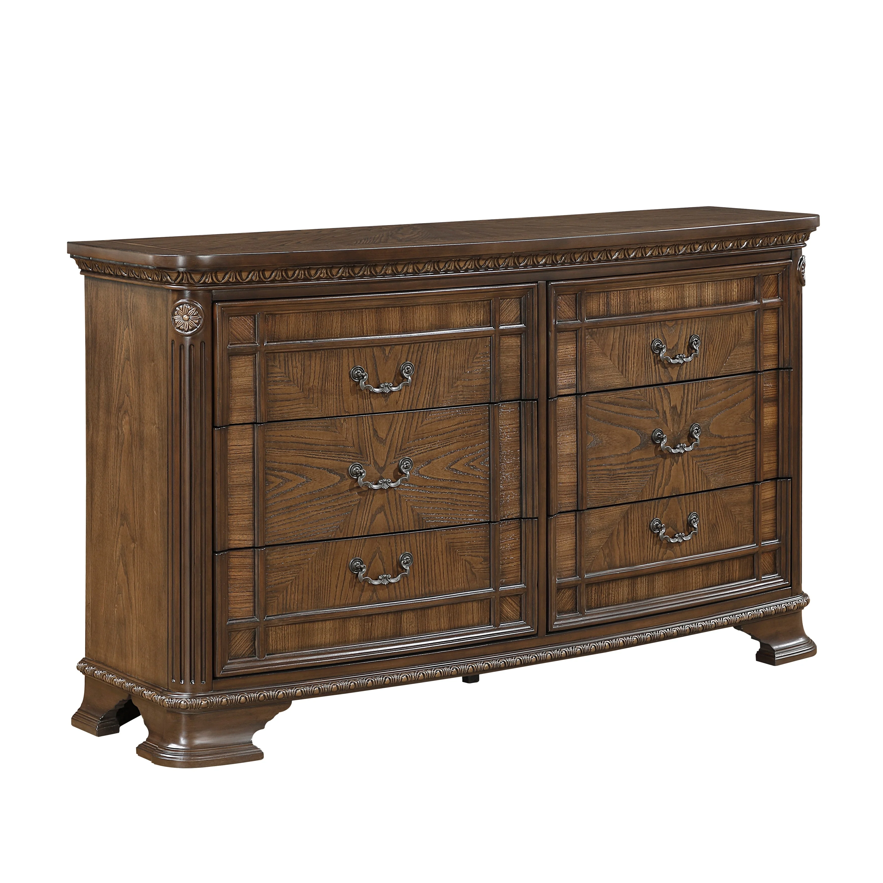 Bridgepoint Brown/Dark Brown 4-Piece Queen Bedroom Set - Image 13