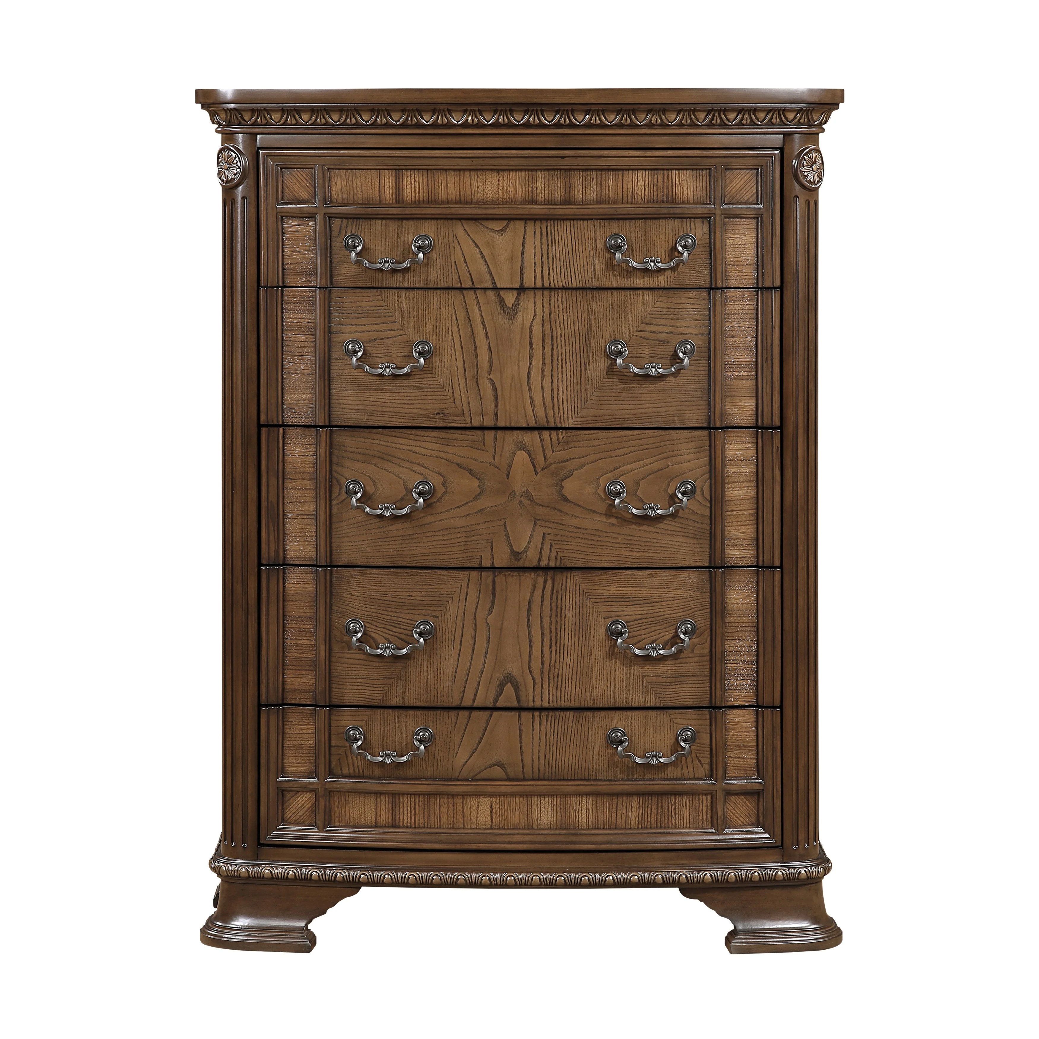 Bridgepoint Brown/Dark Brown 5-Piece Queen Bedroom Set - Image 19