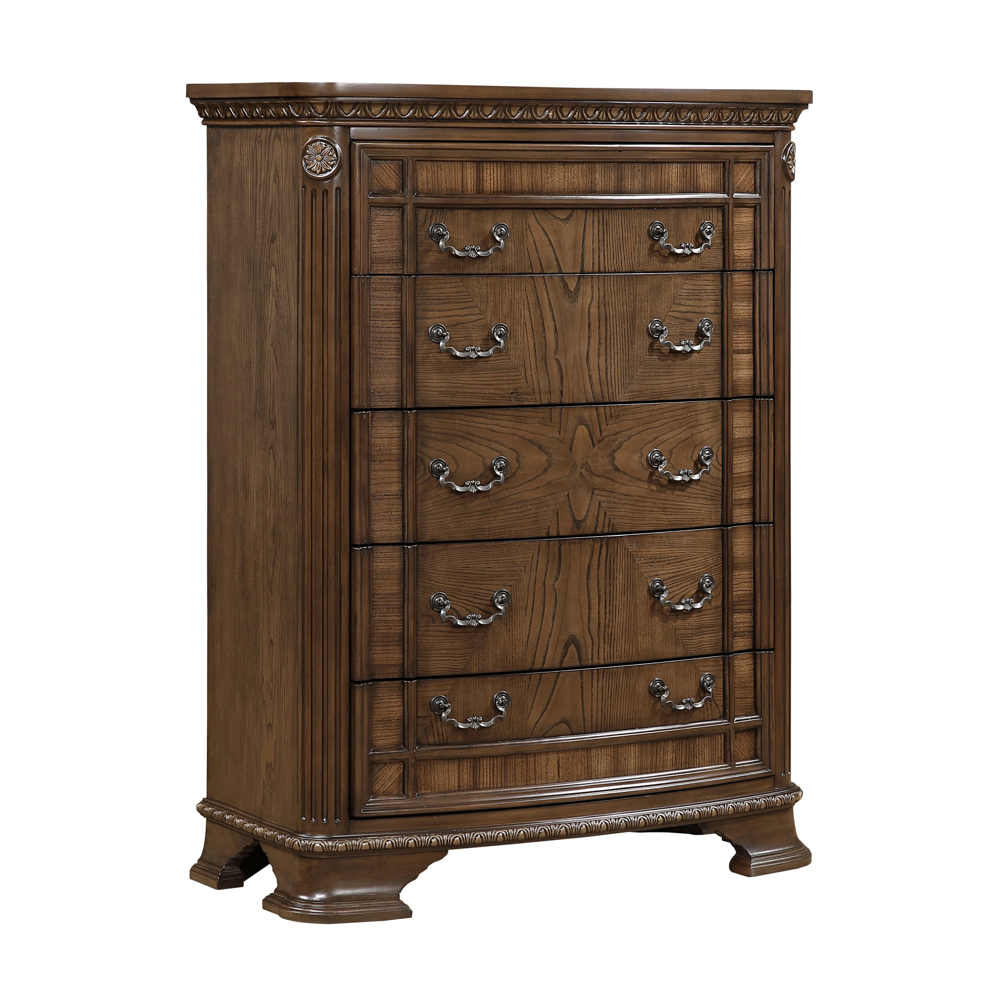 Bridgepoint Brown/Dark Brown 5-Piece Queen Bedroom Set - Image 21