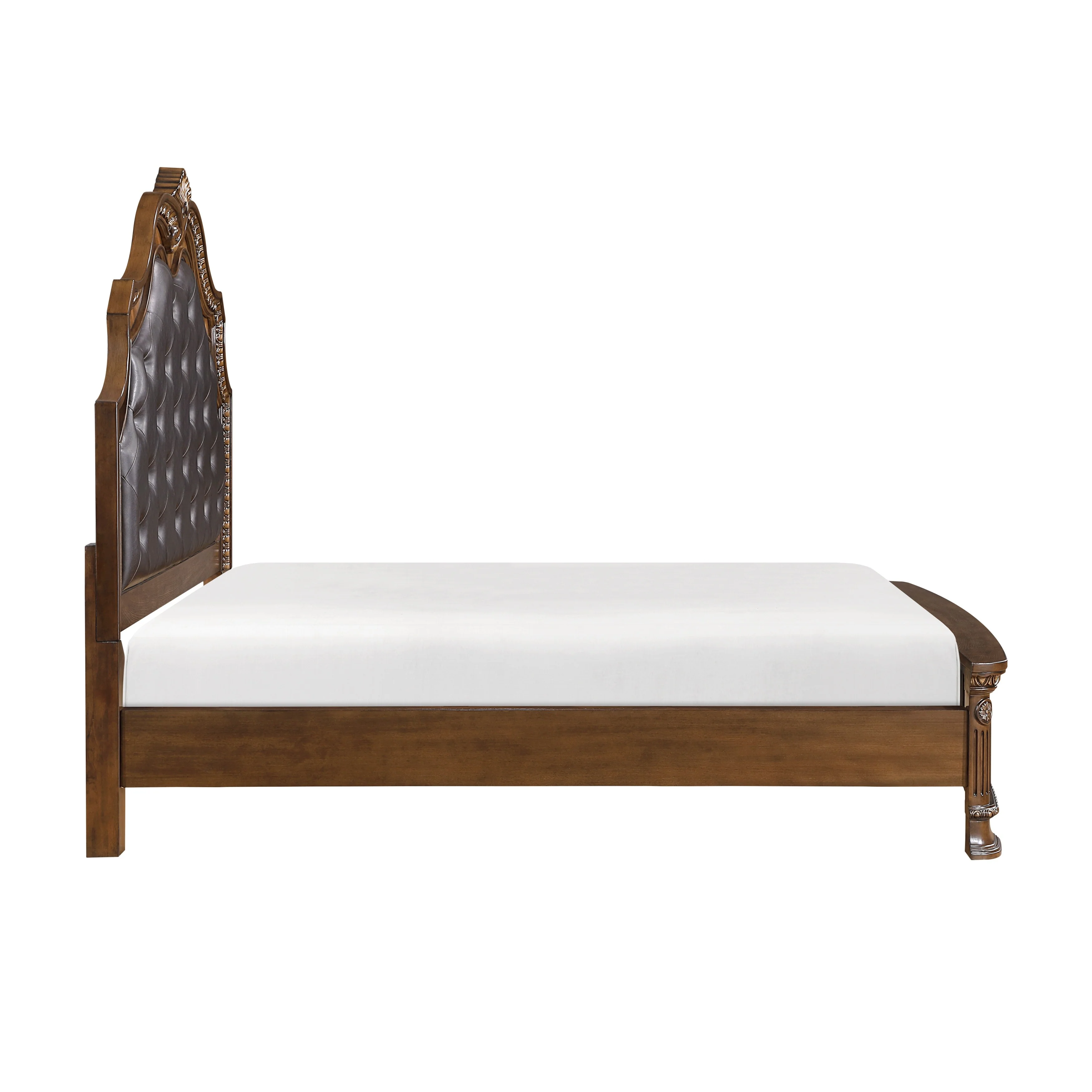 Bridgepoint Brown/Dark Brown 4-Piece Queen Bedroom Set - Image 6