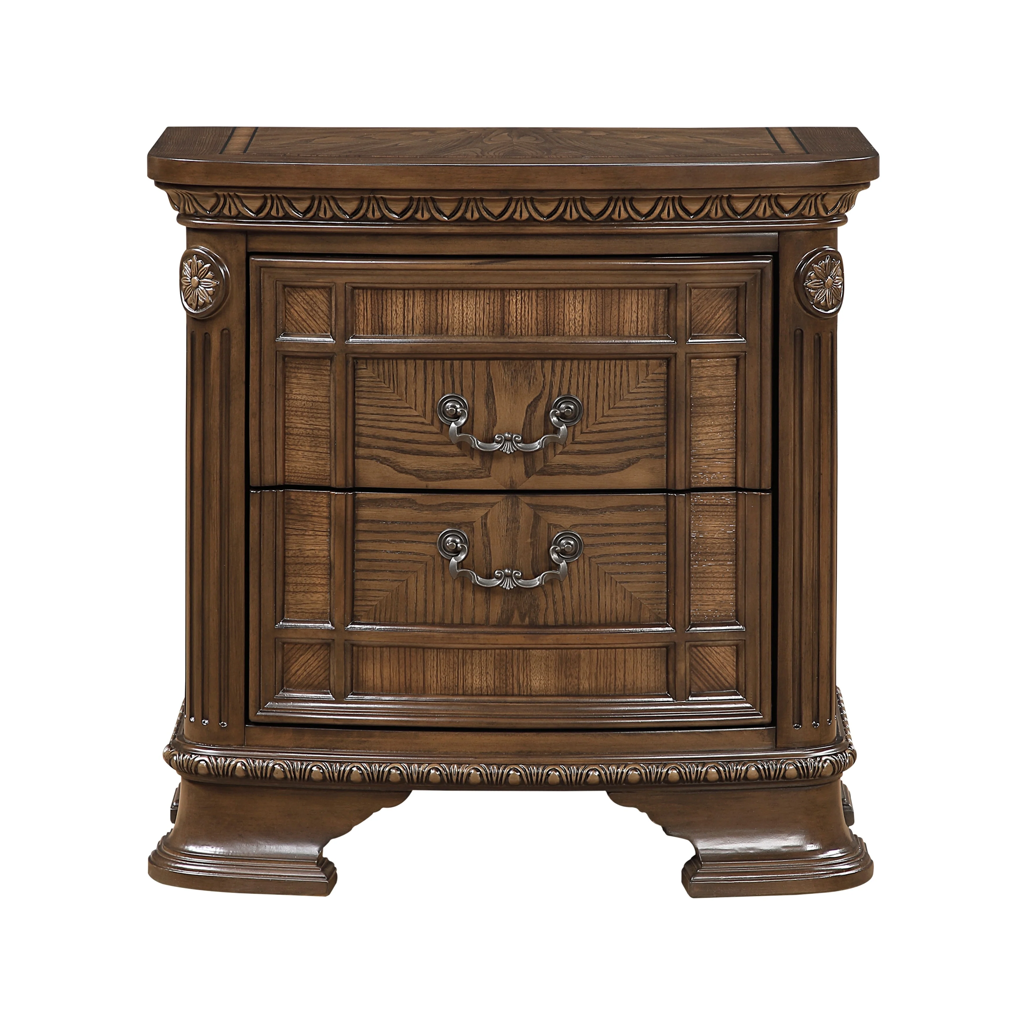 Bridgepoint Brown/Dark Brown 4-Piece Queen Bedroom Set - Image 7