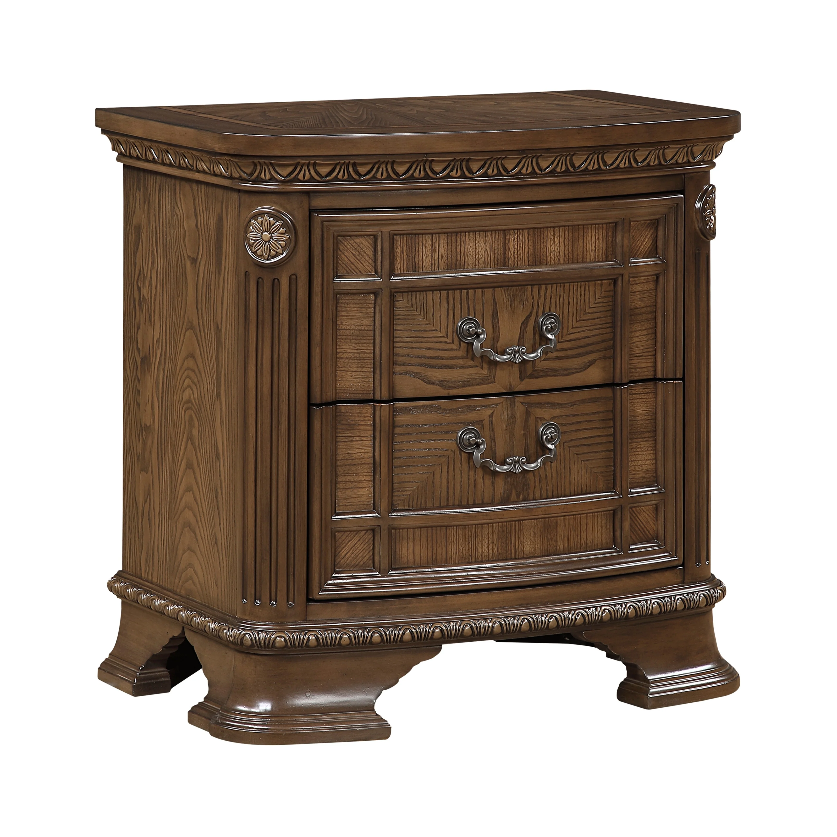 Bridgepoint Brown/Dark Brown 4-Piece Queen Bedroom Set - Image 8