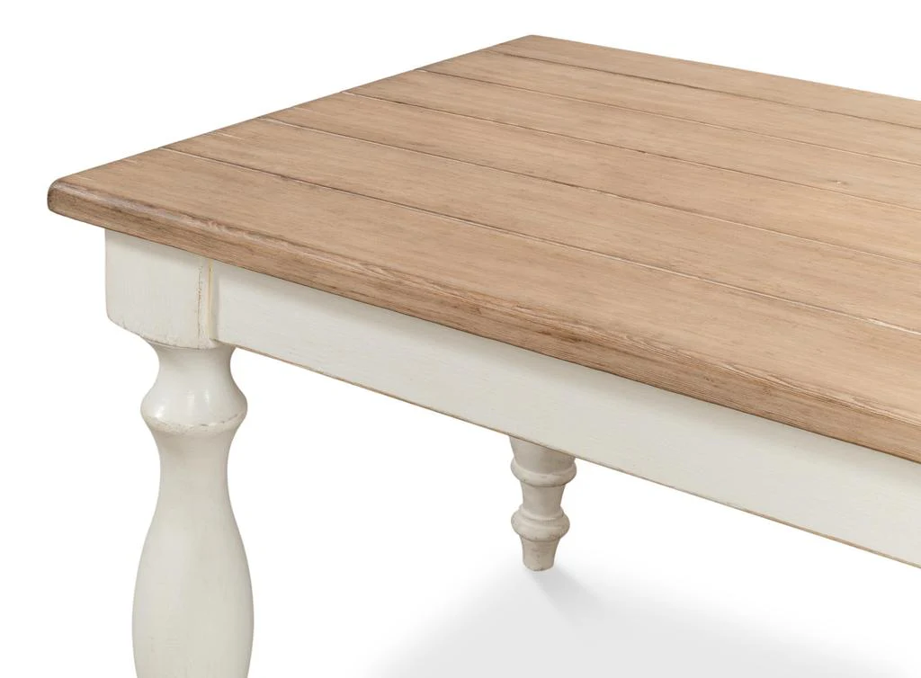 Brie White Dining Table - Image 5