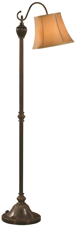 Briggs Downbridge Brown Floor Lamp - Image 3