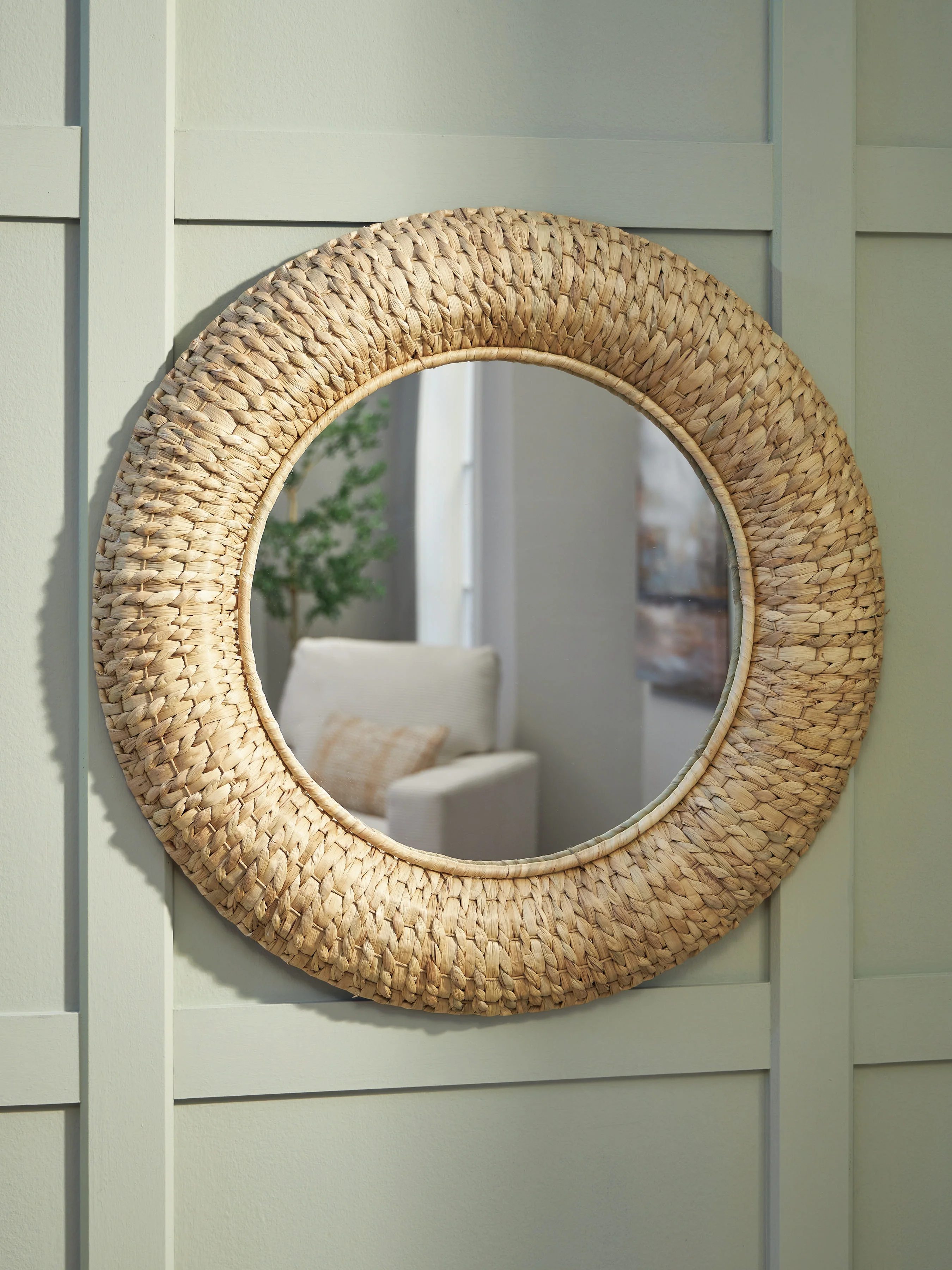 Briggsburg Natural Accent Mirror - Image 2