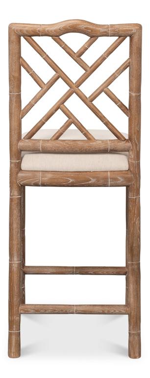 Brighton Beige Counter Stool - Image 3