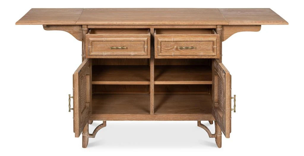 Brighton Brown Cabinet - Image 3