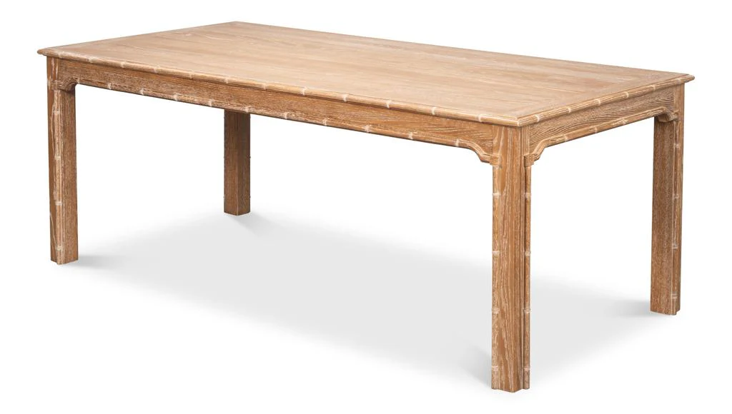 Brighton Brown Dining Table - Image 2