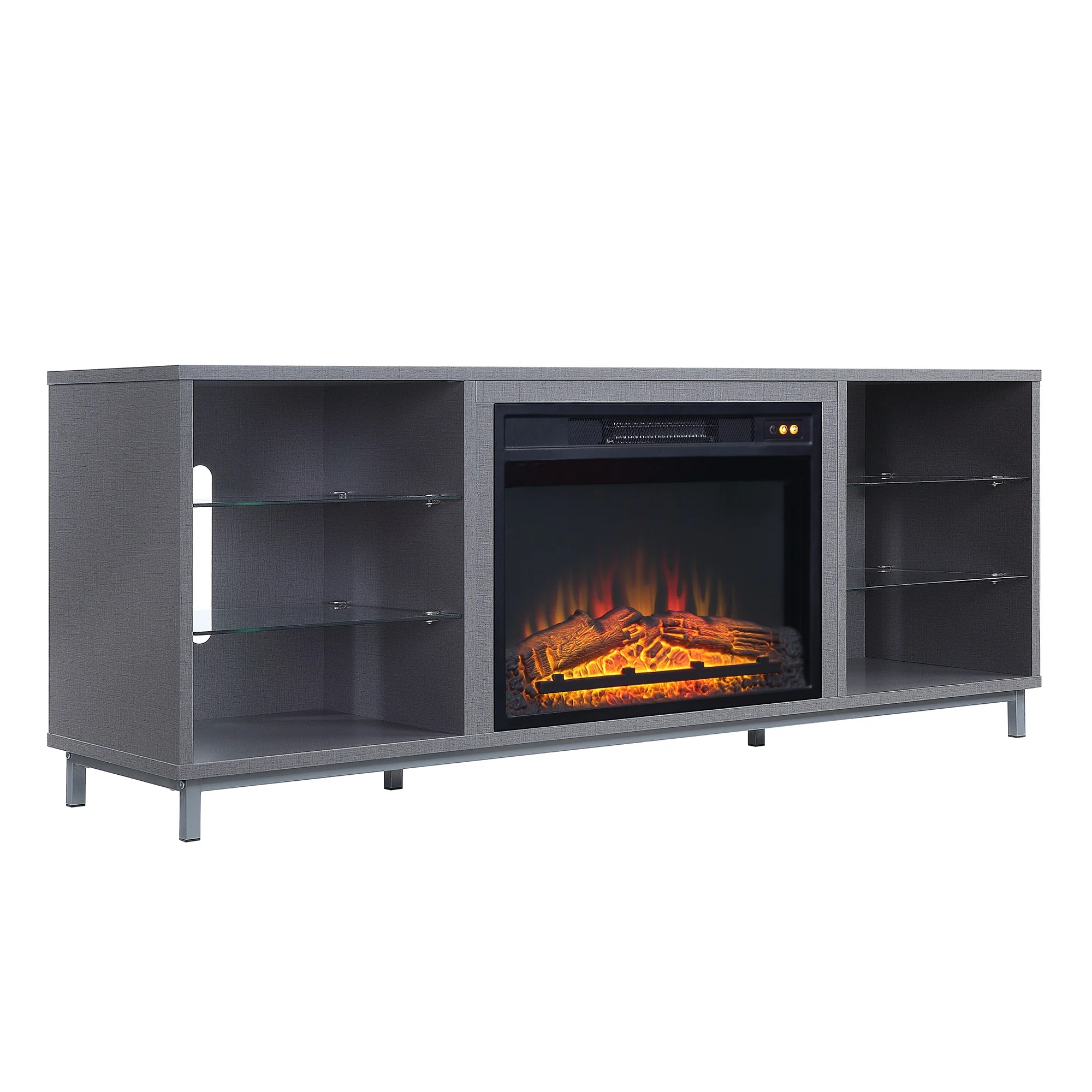 Brighton Fireplace in Grey - Image 5