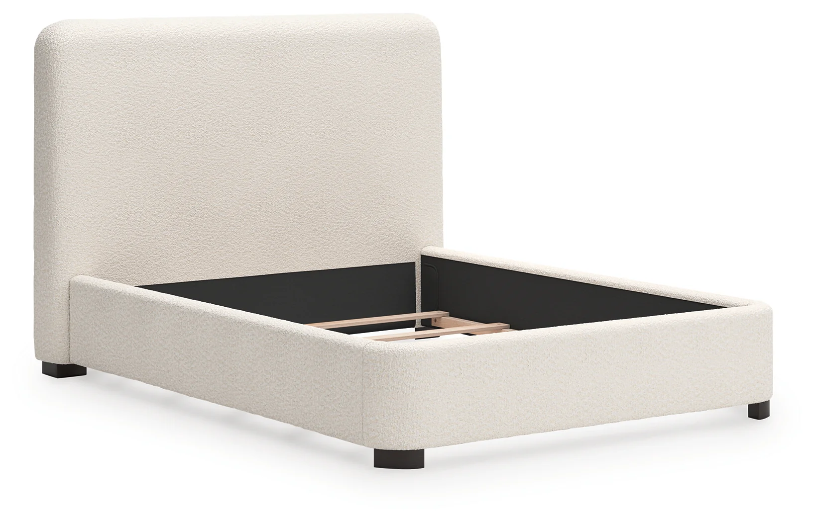 Brintstreet Beige Queen Upholstered Bed - Image 4