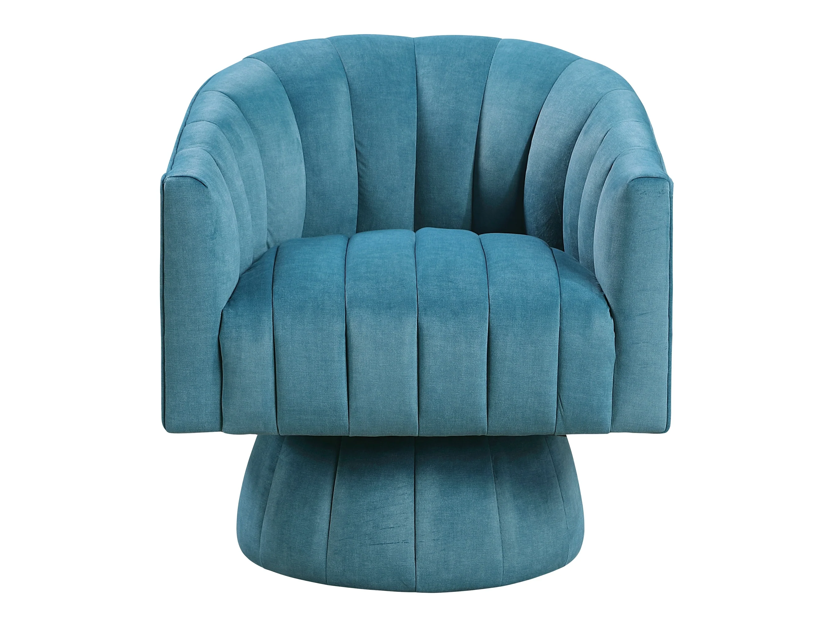 Bristol Dark Teal Swivel Chair